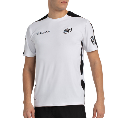 T-shirt Bullpadel Replica Paquito 25I Branco - Esprit Padel Shop