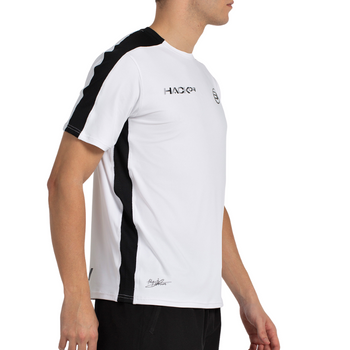 T-shirt Bullpadel Replica Paquito 25I Branco - Esprit Padel Shop