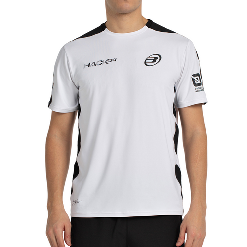 T-shirt Bullpadel Replica Paquito 25I branca - Esprit Padel Shop
