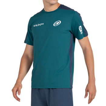 Maglietta Bullpadel Replica Paquito 25I Verde - Esprit Padel Negozio