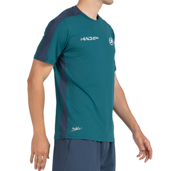 Maglietta Bullpadel Replica Paquito 25I Verde - Esprit Padel Negozio