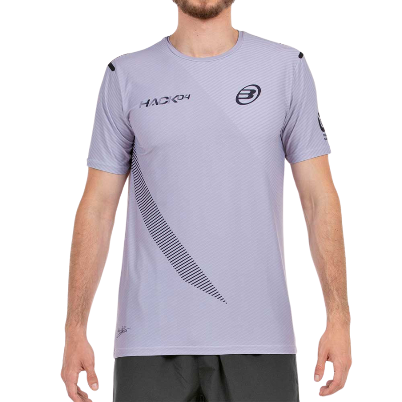 T-shirt Bullpadel Replica Paquito 25V Violet - Esprit Padel Shop