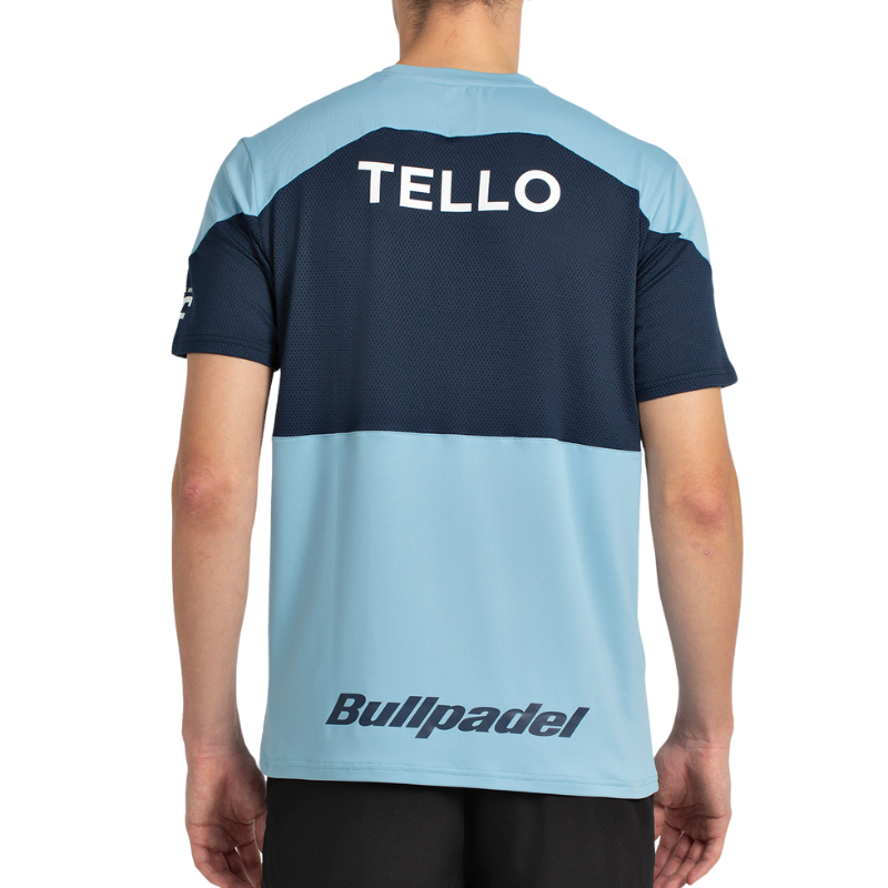 T-shirt Bullpadel Replica Tello 25I Bleu - Esprit Padel Shop