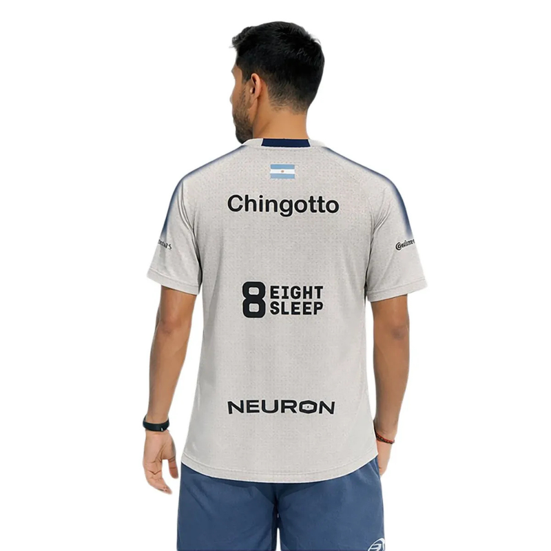 T-shirt Bullpadel Replica Chingotto Montse Gris - Esprit Padel Shop