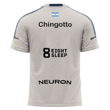 T-shirt Bullpadel Replica Chingotto Montse Gris - Esprit Padel Shop