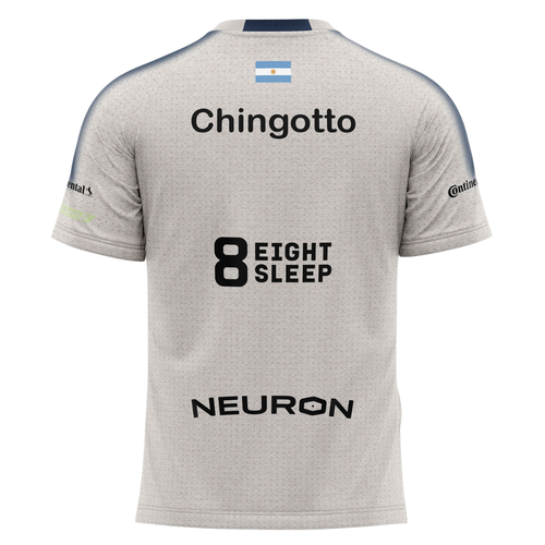 T-shirt Bullpadel Replica Chingotto Montse Gris - Esprit Padel Shop
