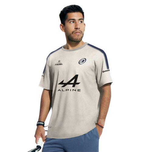 T-shirt Bullpadel Replica Chingotto Montse Gris - Esprit Padel Shop