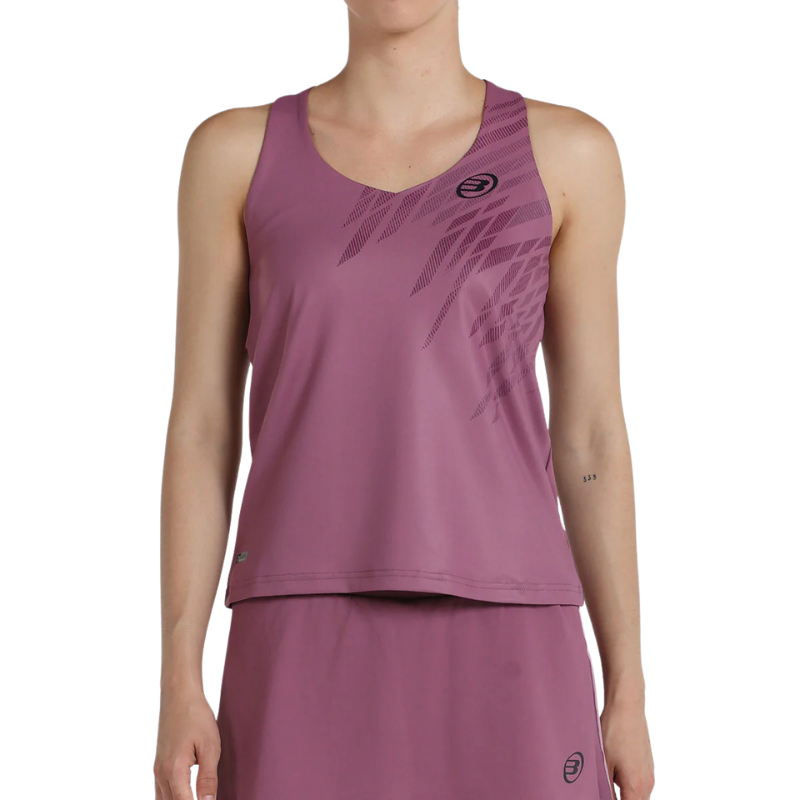 Débardeur Bullpadel Rizon Femme Rose - Esprit Padel Shop