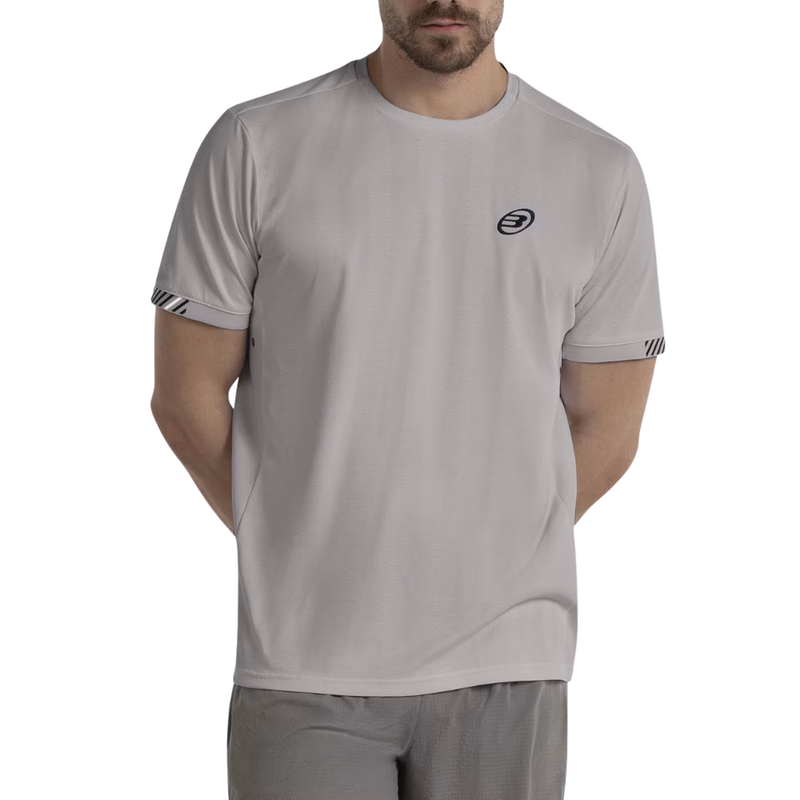 T-shirt Bullpadel Tariel Gris - Esprit Padel Shop