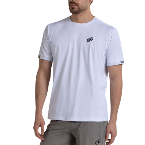 Bullpadel Tariel White T-shirt - Esprit Padel Shop