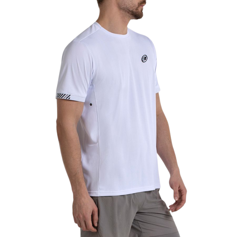 T-shirt Bullpadel Tariel Blanc - Esprit Padel Shop