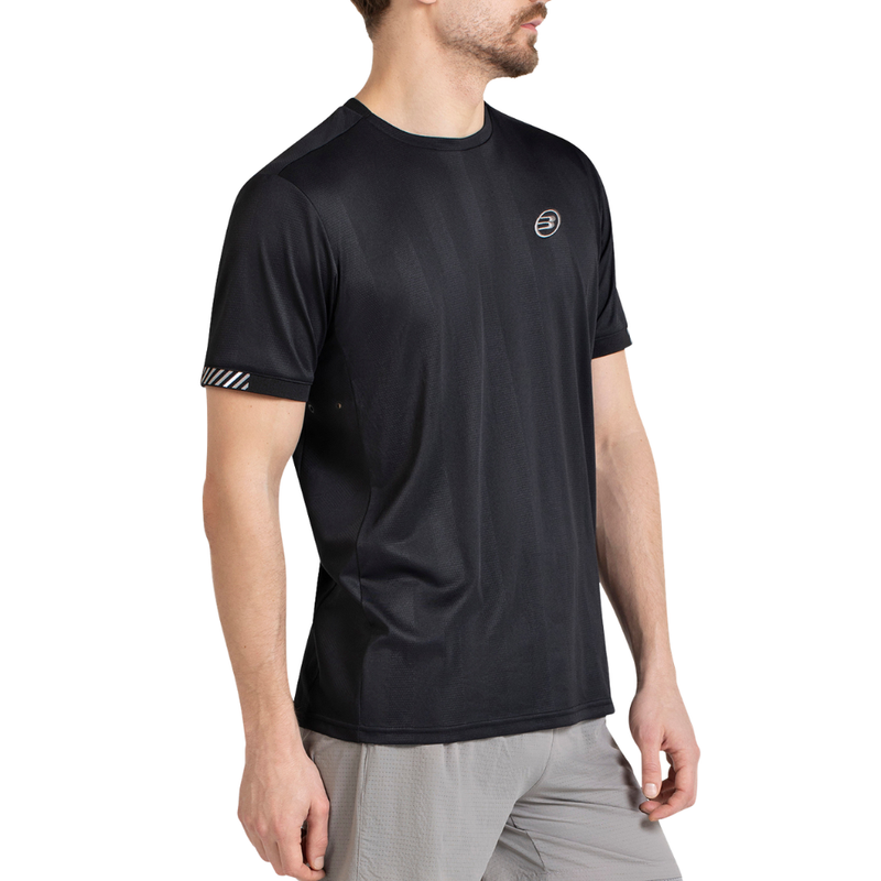 T-shirt Bullpadel Tariel Noir - Esprit Padel Shop