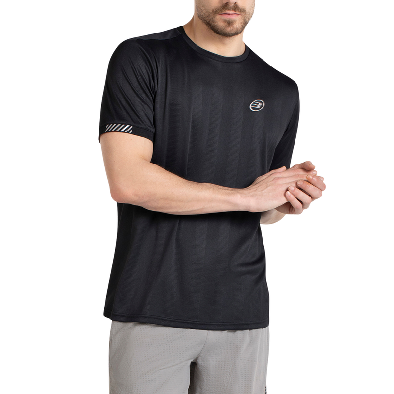 T-shirt Bullpadel Tariel Noir - Esprit Padel Shop