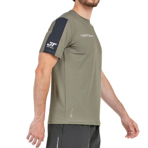 T-Shirt Bullpadel Replica Tello 25V Khaki - Esprit Padel Shop
