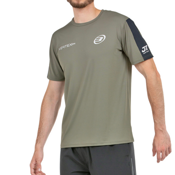 T-Shirt Bullpadel Replica Tello 25V Khaki - Esprit Padel Shop