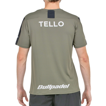 T-Shirt Bullpadel Replica Tello 25V Khaki - Esprit Padel Shop