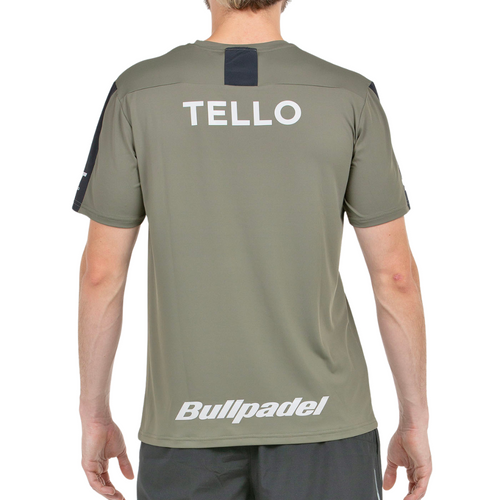 T-Shirt Bullpadel Replica Tello 25V Khaki - Esprit Padel Shop