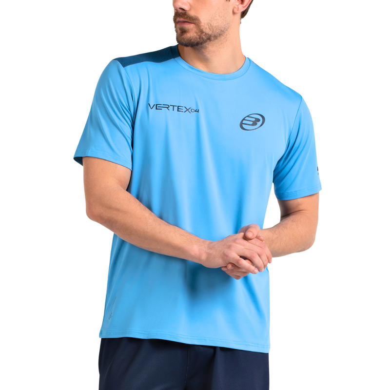 T-shirt Bullpadel Replica Tello 26I Bleu - Esprit Padel Shop
