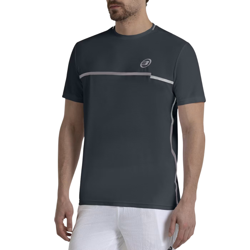 T-shirt Bullpadel Teloi Noir - Esprit Padel Shop