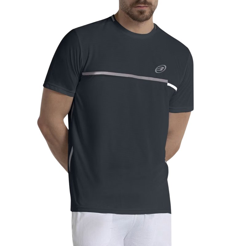 T-shirt Bullpadel Teloi Noir - Esprit Padel Shop