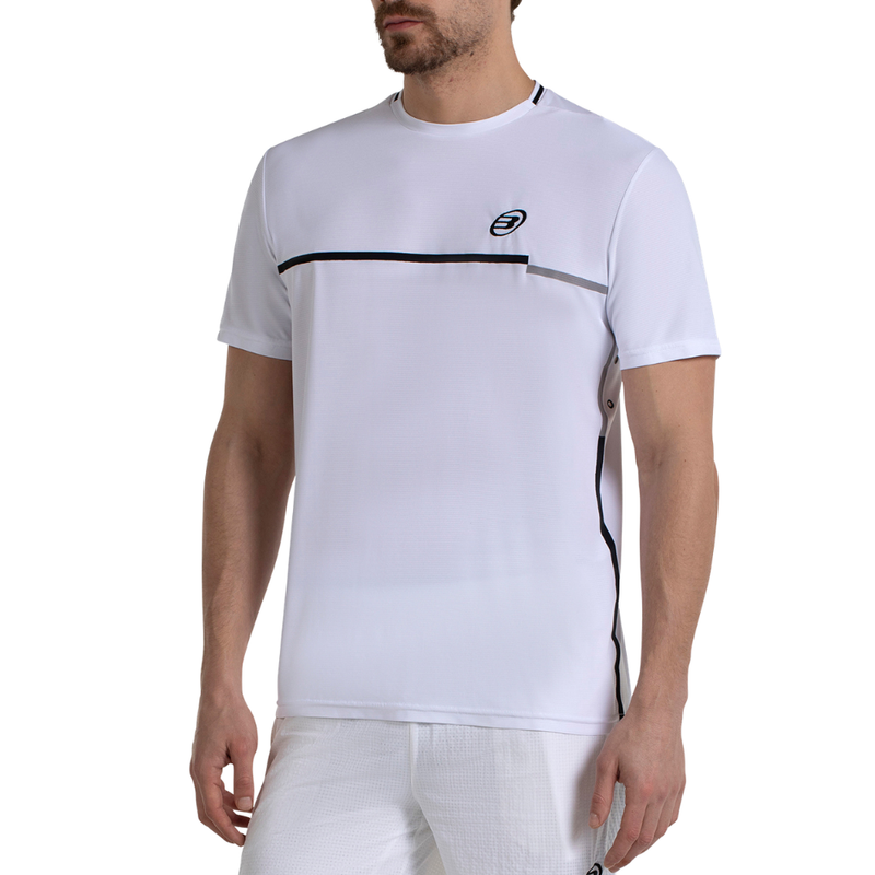T-shirt Bullpadel Teloi Blanc - Esprit Padel Shop