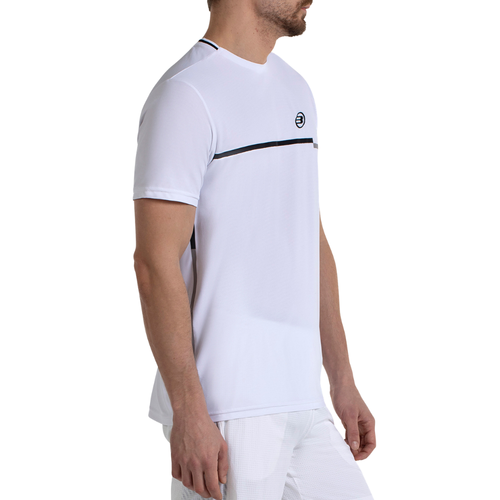 Bullpadel Teloi White T-shirt - Esprit Padel Shop