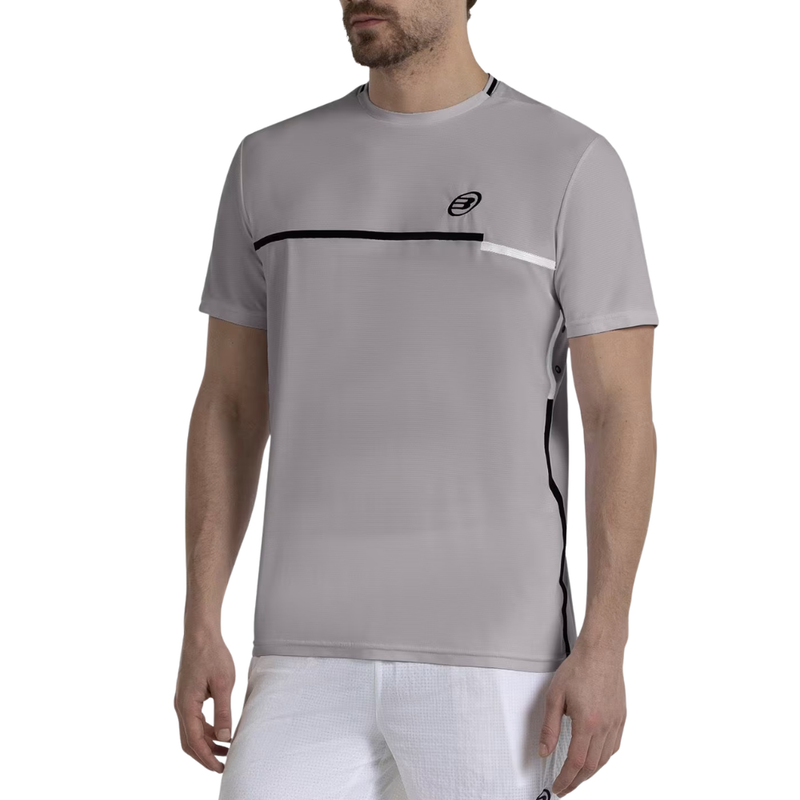 T-shirt Bullpadel Teloi Gris - Esprit Padel Shop