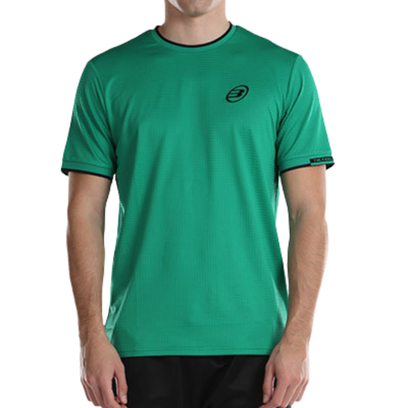 T-shirt Bullpadel Yuca Vert face - Esprit Padel Shop