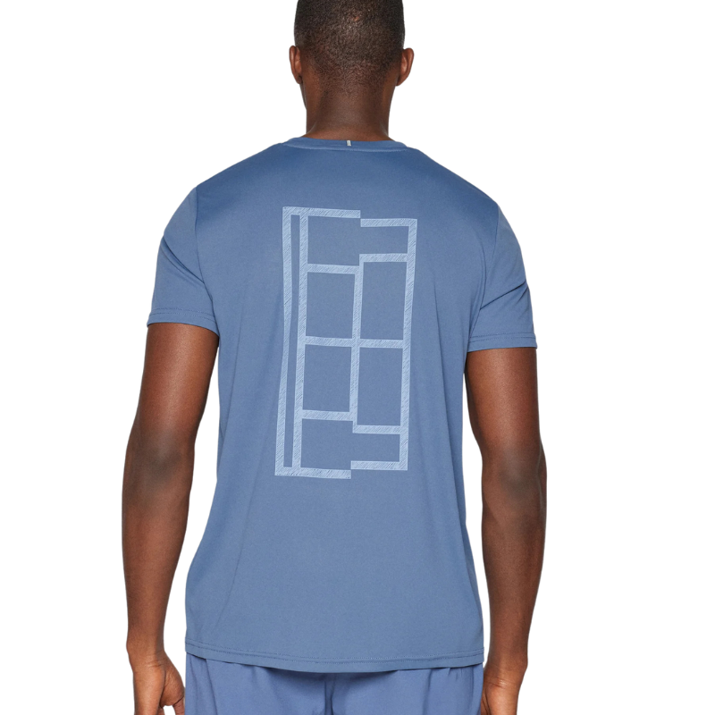 T-shirt Fila Arvid Bleu Marine - Esprit Padel Shop