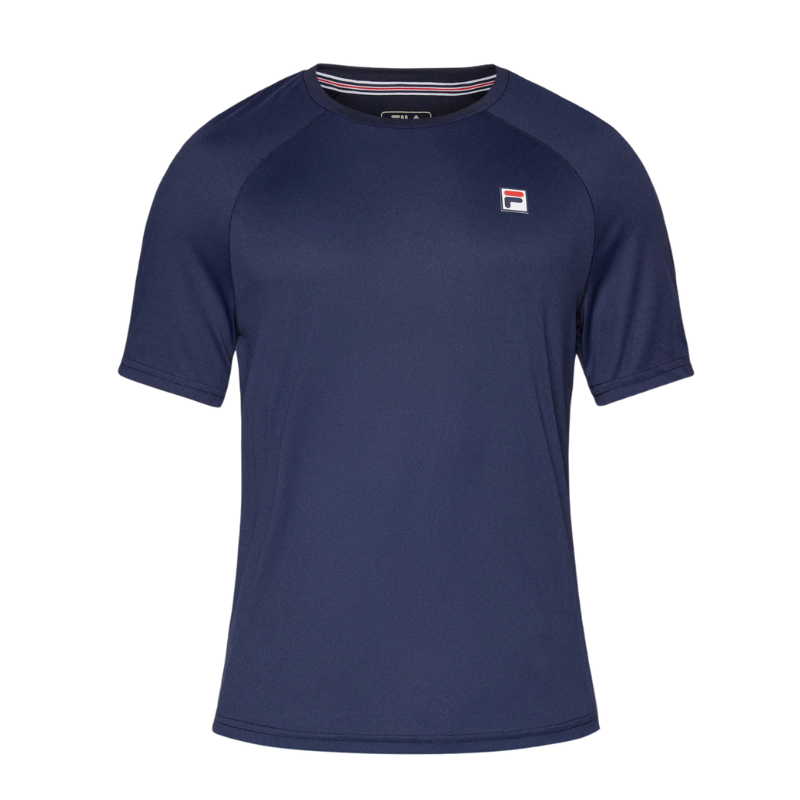 T-shirt Fila Holger Bleu Marine - Esprit Padel Shop