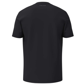 T-shirt Head Club Originale Nera - Esprit Padel Negozio