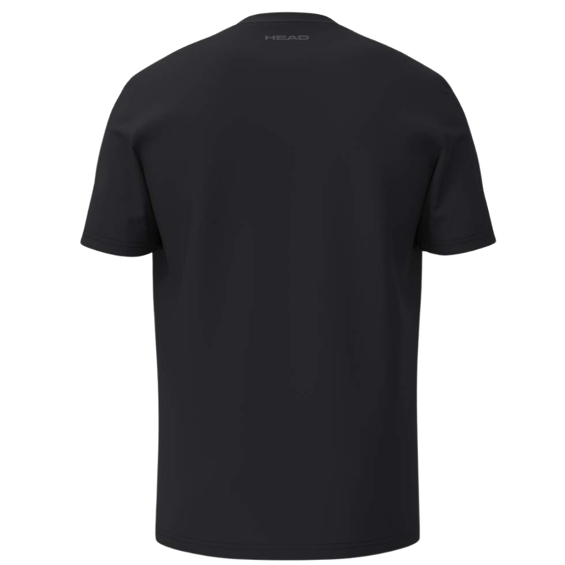 T-shirt Head Club Original Noir - Esprit Padel Shop