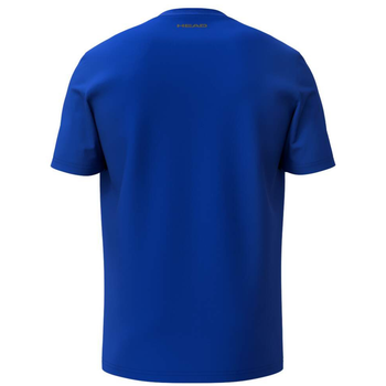 T-shirt Head Club Original Bleu - Esprit Padel Shop