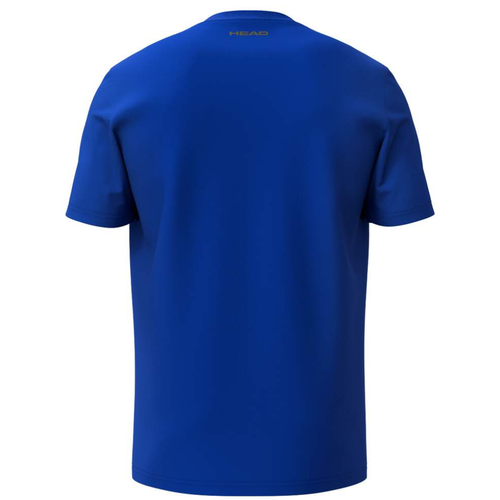 T-shirt Head Club Original Bleu - Esprit Padel Shop