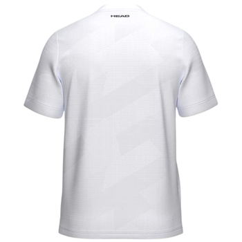 Maglietta Head Pro Bianca - Esprit Padel Negozio