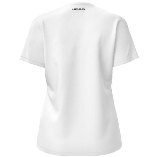 T-shirt da donna Head Club Original Bianca - Esprit Padel Negozio