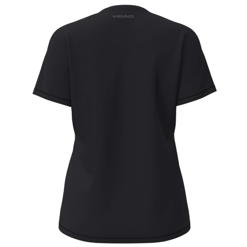 T-shirt da donna nera originale Head Club - Esprit Padel Negozio