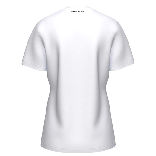 Camiseta Head Lara Blanco Mujer - Esprit Padel Shop