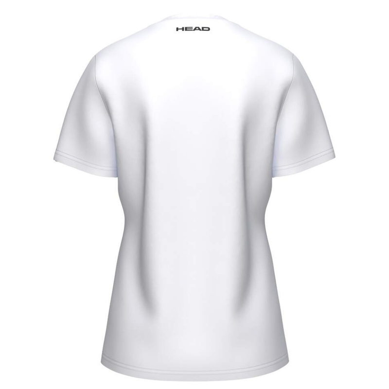 T-shirt Head Lara Blanc Femme - Esprit Padel Shop