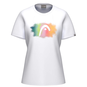 Camiseta Head Lara Blanco Mujer - Esprit Padel Shop