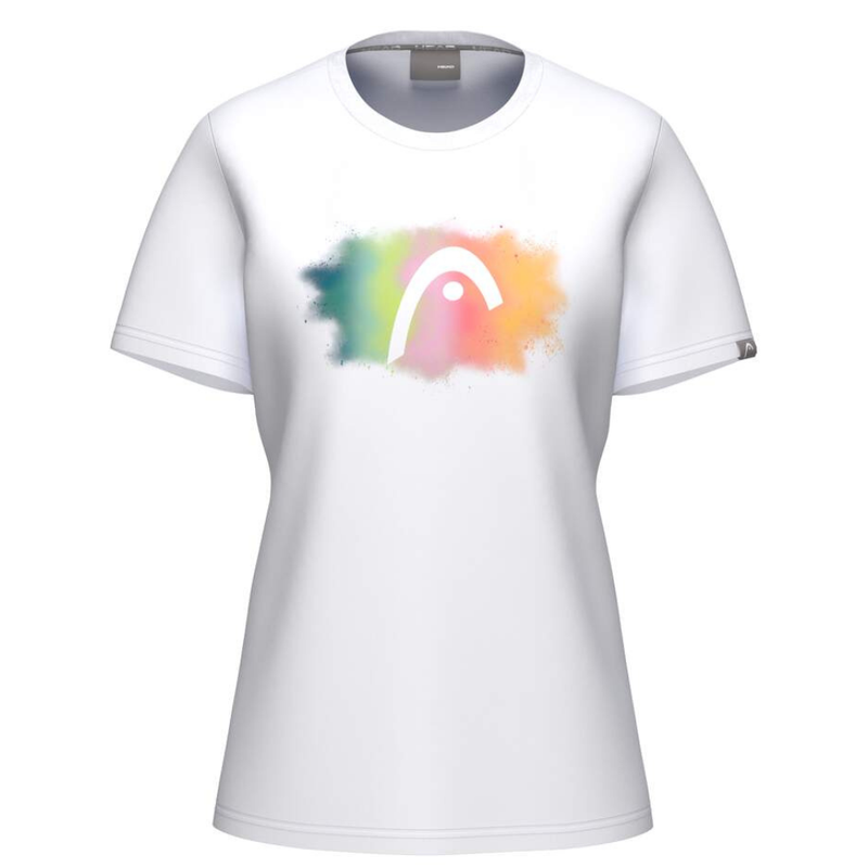 T-shirt Head Lara Blanc Femme - Esprit Padel Shop