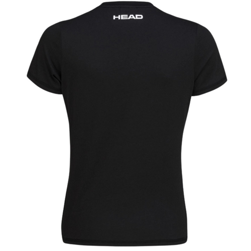 Maglia Head Padel SPW Nero Donna - Esprit Padel Shop