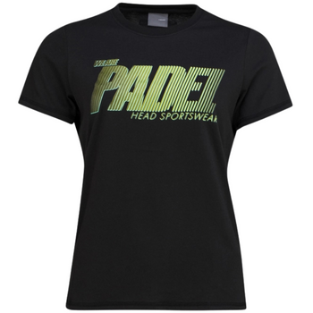 Maglia Head Padel SPW Nero Donna - Esprit Padel Shop