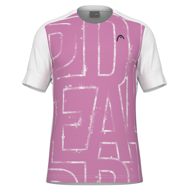 T-shirt Head Play Tech II rose dos - Esprit Padel Shop