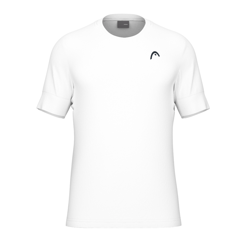 T-shirt Head Play Tech blanc face - Esprit Padel Shop