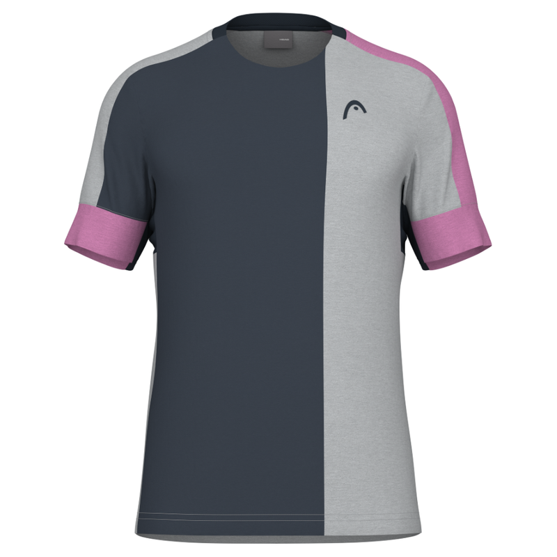 T-shirt Head Play Tech Gris rose - Esprit Padel Shop