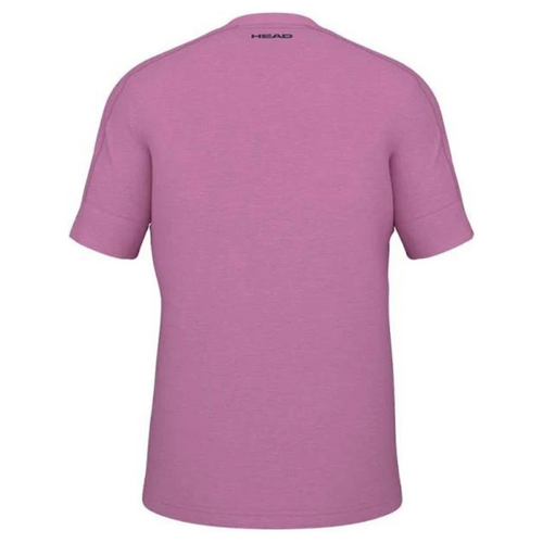 Camiseta Head Play Tech Morada espalda - Esprit Padel Shop