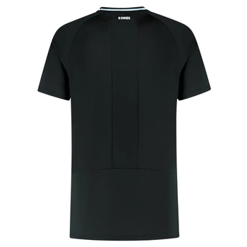 Maglietta K-Swiss Hypercourt Mesh Crew 5 Nera - Esprit Padel Negozio
