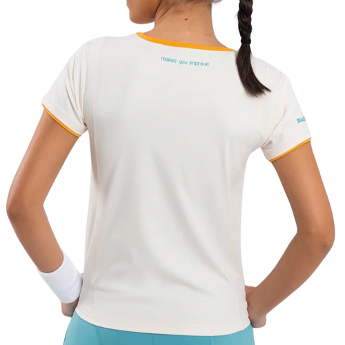 Maglia Nox Pro Beige Donna - Esprit Padel Shop