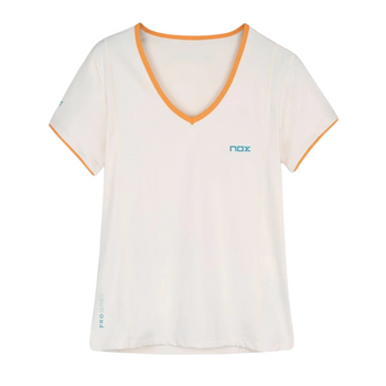 Maglia Nox Pro Beige Donna - Esprit Padel Shop